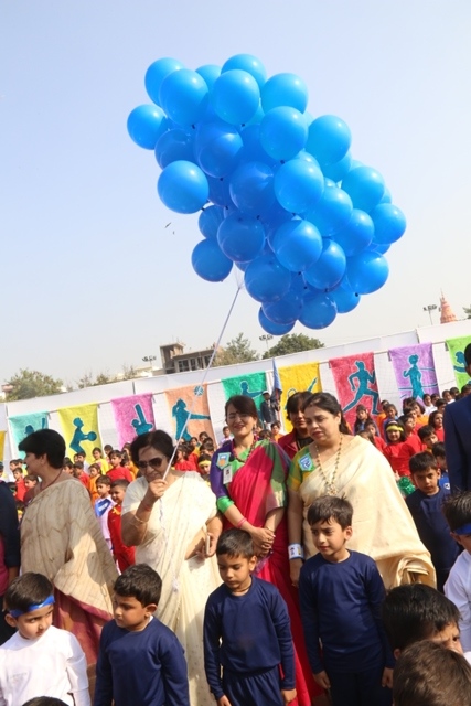  SPORTSTHALON- ANNUAL SPORTS FIESTA FOR CLASSES NURSERY TO II 